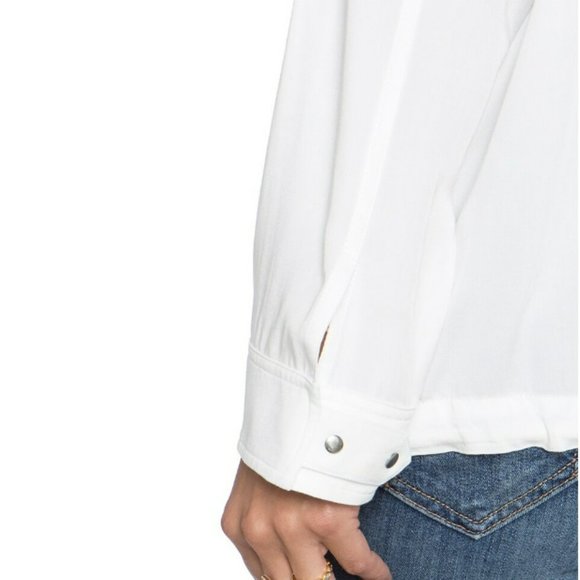 1. State White Anorak Jacket Size XS - Picture 12 of 16